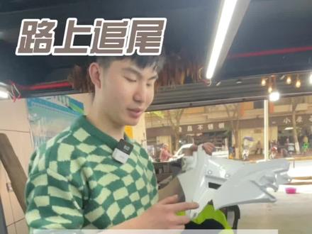 春风250SR更换外壳,脑壳都拆完了#春风SR250#日常修车生活