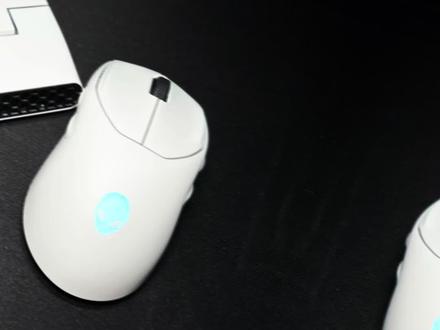 ALIENWARE外星人AW720M游戏无线鼠标开箱体验,1500元的鼠标究竟值不值?#鼠标#alienware#外设