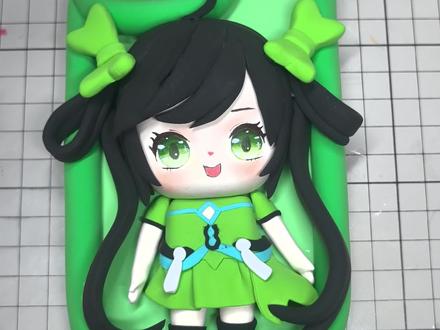 #q版人物#超轻粘土手工 #粘土教程 #手工diy