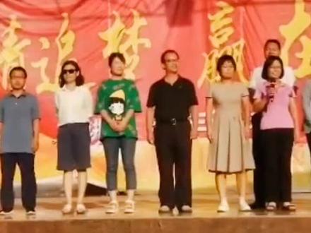 #高考励志演讲莘县一中,59级高三励志演讲,不同的任课老师都在发出同一个声音!