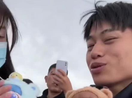 林北表白女朋友#荒野求生 #林北 #快来围观