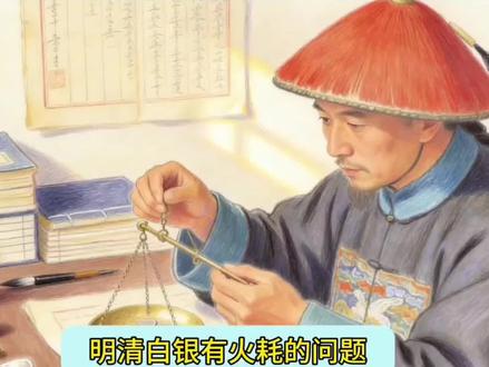 明清白银有火耗的问题,为什么长期以白银为货币的西方没听说过此类问题?#历史