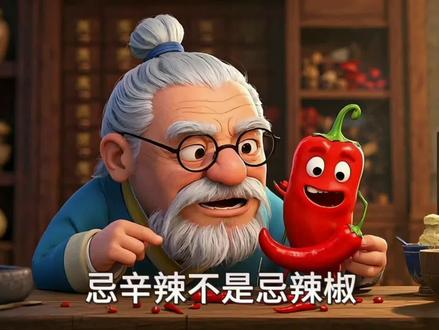 忌口辛辣的食物有哪些你知道吗#哪些属于辛辣食物 #饮食禁忌