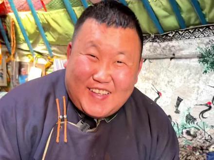 羊尾油还能做咸菜 你们小时候吃过吗#乡村守护人 #新农人计划2022 @牧民达西草原美食