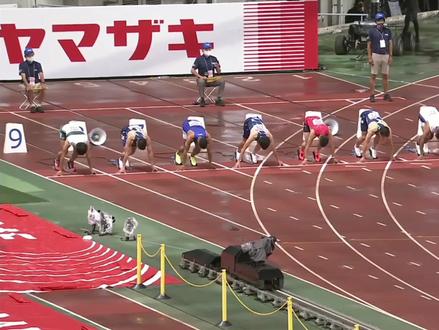 日本的短跑水平到底怎么样?五届日本全国锦赛百米飞人大战大盘点 #百米短跑 #田径