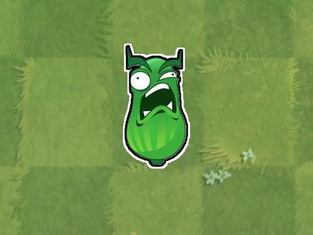 低配版战术黄瓜! #植物大战僵尸2 #植物大战僵尸