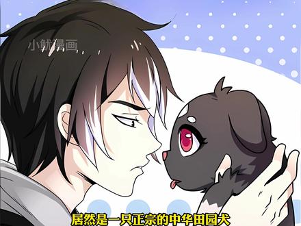 男人开局一条狗，全靠狗哥带他飞 #漫画解说 #漫画推荐 #二次元