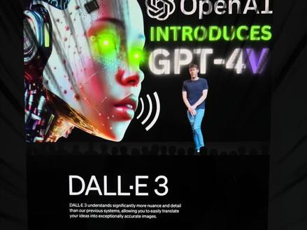 GPT4V与DALLE3强强联手!现场亲测全过程⬆️不仅可以完美复刻画风,还可以用嘴画漫画🤩
#人工智能 #OpenAI #gpt4 #AI绘画 #aigc一步之遥