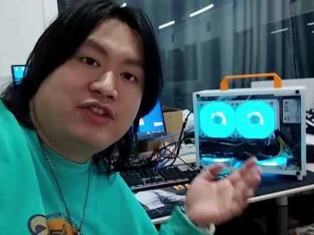 1000预算不到的ITX主机,用上了E5洋垃圾+X79寨板+RX588矿卡…… #电脑 #diy电脑