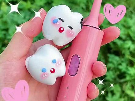 手工粘土小奶牙#粘土教程 #粘土 #粘土手工 #超轻粘土手工 #手工diy #diy创意手工 #手工 #干货教学 @DOU+小助手