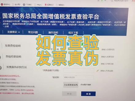 纸质发票再见,电子票真伪得会查#会计 #会计实操 #发票