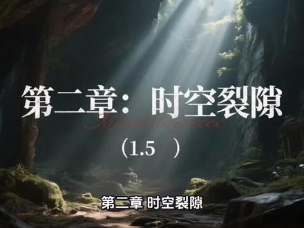 **第二章:时空裂隙**