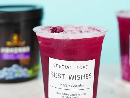 喜欢喝蜜雪冰城的蓝莓果粒多,一定要试试,给你复刻出来啦!#蓝莓果粒茶 #蜜雪同款 #饮品制作 #饮品培训 #制作教程