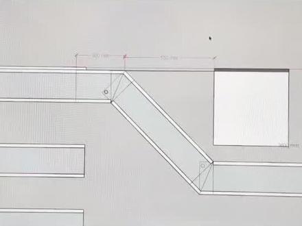 老崔说安装:Z字型桥架弯头制作(视频最后有成果展示#知识分享 #每天跟我涨知识 #干货分享 )
