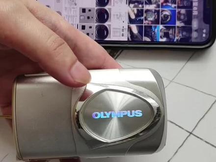 奥林巴斯u300 u400相机照片如何导入手机