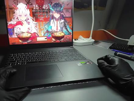 机械革命蛟龙16k 深度清洁 #机械革命蛟龙 #笔记本电脑清灰换硅脂