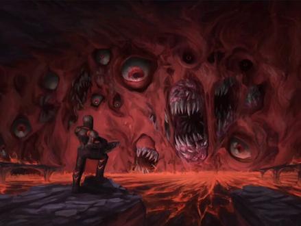 泰拉瑞亚背景故事boss篇——血肉之墙#泰拉瑞亚 @♀小草君♀