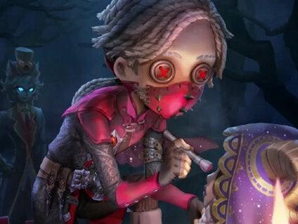 #第五幼儿园 #游戏 【第五人格共研服】入殓师——这个男人你值得拥有,救人于千里之外,还是个美妆博主😘