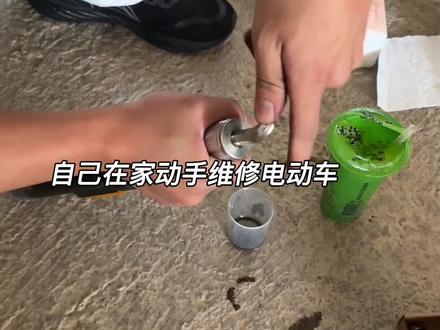 低成本加硬弹簧 有工具的自己动手#diy #电动车维修 #台铃苍穹 #减震弹簧