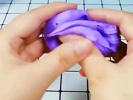 一个橡皮泥可以捏出这么多样东西真的好神奇喔!#动手制作 橡皮泥