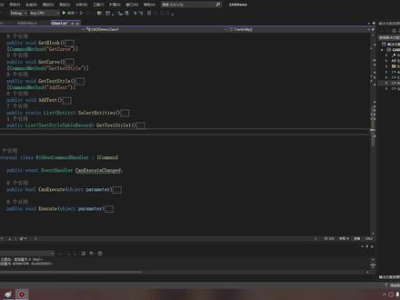 CAD二次开发-27初识Jig