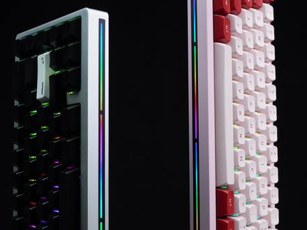 维咖NUT65 拾音灯+快拆+磁吸碰针 干穿小配列机械键盘! #维咖NUT65 #维咖 #lelelab慕尼黑黑 #客制化键盘 #键盘