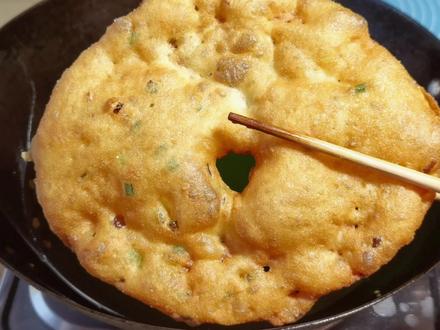 油饼怎么做才蓬松喧软?园子开店5年的配方技术,学会可以摆摊了