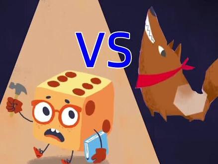 骰子地下城01:遇到一只很狂的狗子,我发明家教它做狗!#摸摸鱼 #骰子地下城 #游戏 #益智游戏