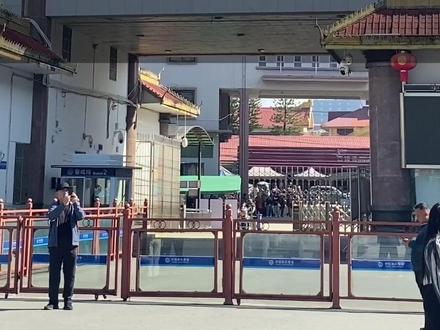 云南-瑞丽边境口岸:姐告国门 #云南 #瑞丽 #缅甸 #滇西