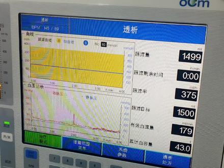 费森机器下机操作#医务人员的日常