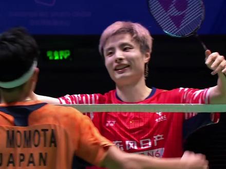 亚洲羽坛双子星:跨越八年的宿命对决与精神传承!#石宇奇#桃田贤斗#羽毛球 #天王杯 #林丹