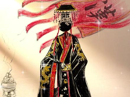 我眼中的历史人物之—汉武帝刘彻#火柴人 #汉武帝 #历史 #画画 #汉朝