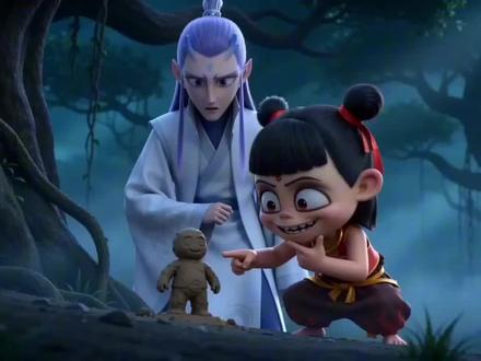 广西人哪吒#对不起 #豆包 #AI #国产动画 #广西