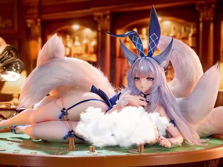 阿b上新啦! 由Alphamax制作的碧蓝航线 鵗 幻梦奇术造型1/4正比手办目前已经开定啦!预计在12月到货哦!#二次元 #正比手办 #b站好物 #碧蓝航线 #鵗