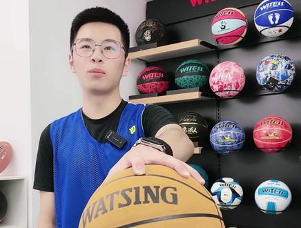 #witess翻毛篮球 吸水性,超强!#篮球🏀 #篮球 #好物推荐🔥