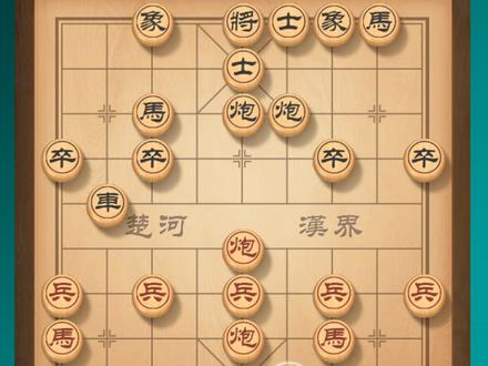 破列手炮套路棋,车炮密切配合#象棋