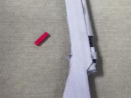 纯手工纸板制作98k毛瑟步枪 斯程作品八 2021.8.7