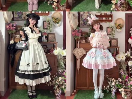 又一期平价lo裙~今天是25年的最后一天大家都是放假了不~ #洛丽塔#平价lo裙#lo裙安利#普通人也能把lolita穿好看 #三坑少女@抖音创作小助手 @抖音小助手