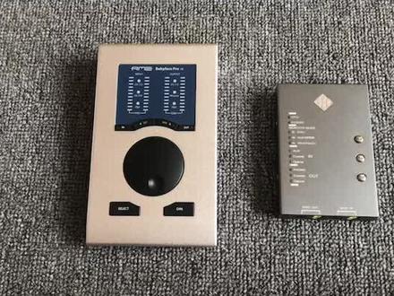 Rme Babyface Pro Fs声卡~连接 韩湘子K20转换器光纤连接方法#声卡调试