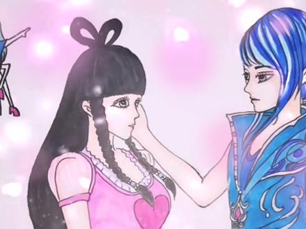 叶罗丽:画最甜蜜的王默与水王子,你喜欢谁画的