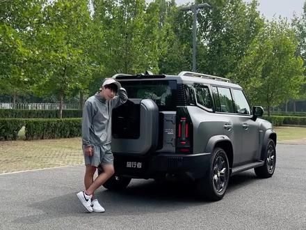 可城可野,十五万就能给你百万的排面!#捷途旅行者 #捷途旅行者上市发布会 #抖音汽车超新星