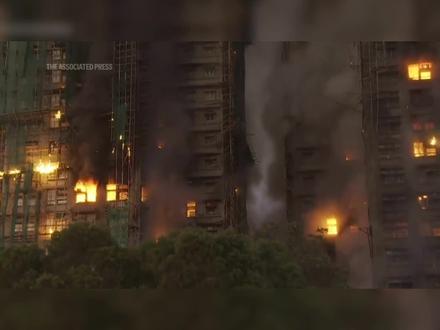 致敬消防英雄#何伟豪 #致敬消防英雄 #香港火灾