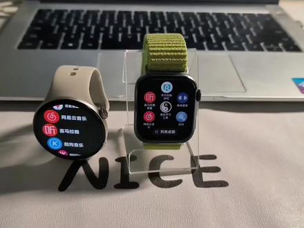 华为fit4与vivowatch5音乐软件对比,不是一个级别的#华为fit4 #vivowatch5 #青年创作者成长计划 #华为手表 #智能手表