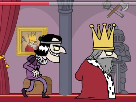 死的最意外的一集#我要当国王 #抖音小游戏