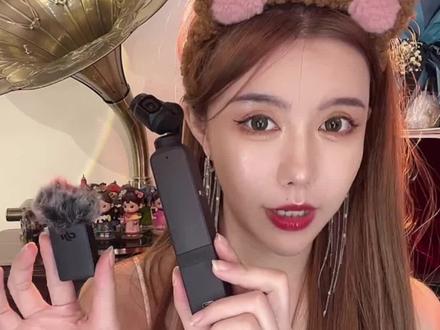 大疆pocket2测评,姐妹们看过来~#大疆灵眸 #拍摄现场
