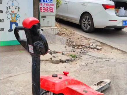 电动小金刚搬运车叉车驱动总成更换#合力叉车