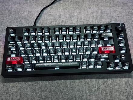 达尔优EK75 RT大货版,自动校准+无畏契约预设! #无畏契约 #磁轴键盘 #机械键盘 #游戏外设