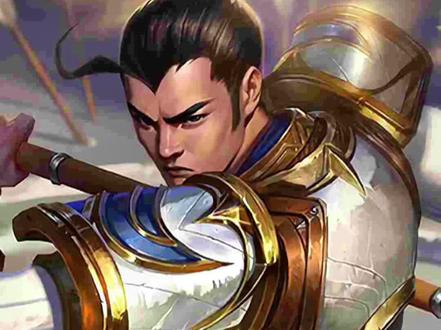 草丛三贱客
赵信#英雄联盟13周年庆