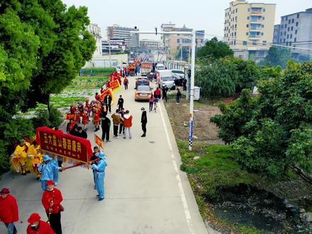 福州闽侯祥谦洋下村游神 #潮汕英歌 #英歌舞 #游神