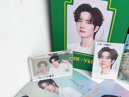 让我看看是谁还没有c咖的大卡!#开箱视频 #王一博C咖品牌全球代言人